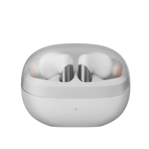 Douszne słuchawki bezprzewodowe Joyroom Jbuds Series JR-BB1 TWS - białe