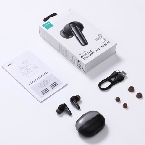 Douszne słuchawki bezprzewodowe Joyroom Jbuds Series JR-BB1 TWS - czarne