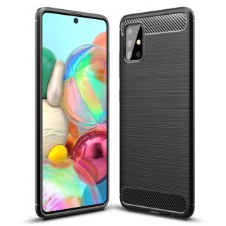 Etui pancerne do Samsung Galaxy A51 czarny