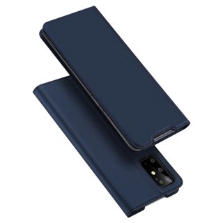 Etui z klapką DUX DUCIS Skin Pro do Samsung Galaxy S20 Plus niebieski