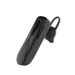 Zestaw: samochodowa ładowarka 2x USB 3.4A + zestaw słuchawkowy słuchawka Bluetooth czarny