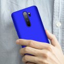 Etui na całą obudowę przód + tył GKK 360 Protection Case do Xiaomi Redmi 8A niebieski