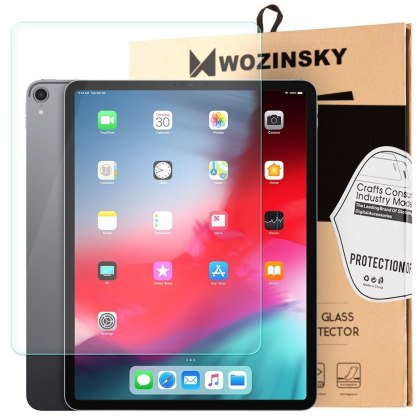 Szkło hartowane 9H płaskie do iPad 10.2'' 2019