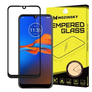 Szkło hartowane na cały ekran z ramką do Motorola Moto E6 Plus