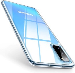 Żelowe etui 0.5mm do Samsung Galaxy S20 przezroczysty