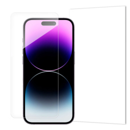 Bezbarwne szkło hartowane do iPhone 15