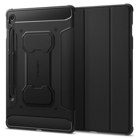 SPIGEN RUGGED ARMOR "PRO" GALAXY TAB S9 FE 10.9 X510 / X516B BLACK