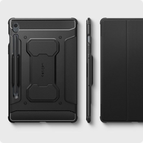 SPIGEN RUGGED ARMOR "PRO" GALAXY TAB S9 FE 10.9 X510 / X516B BLACK