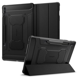 SPIGEN RUGGED ARMOR "PRO" GALAXY TAB S9 FE+ PLUS 12.4 X610 / X616B BLACK