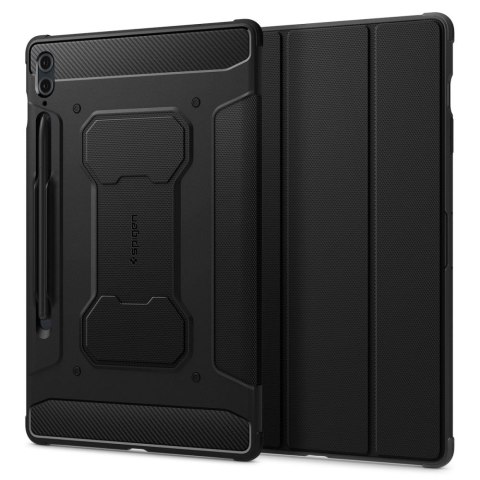 SPIGEN RUGGED ARMOR "PRO" GALAXY TAB S9 FE+ PLUS 12.4 X610 / X616B BLACK