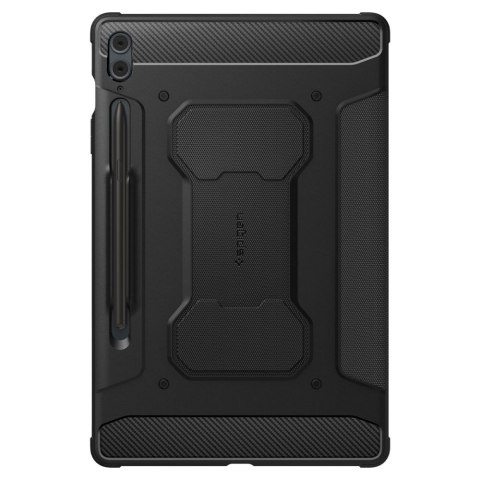 SPIGEN RUGGED ARMOR "PRO" GALAXY TAB S9 FE+ PLUS 12.4 X610 / X616B BLACK