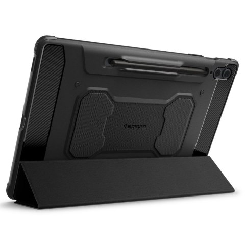 SPIGEN RUGGED ARMOR "PRO" GALAXY TAB S9 FE+ PLUS 12.4 X610 / X616B BLACK