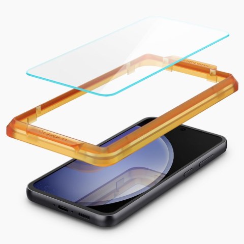 SZKŁO HARTOWANE SPIGEN ALM GLAS.TR 2-PACK GALAXY S23 FE CLEAR