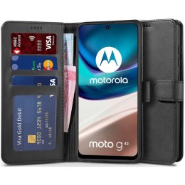 Etui Portfel Motorola Moto G42 zamykane Braders