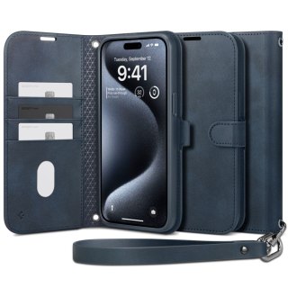 SPIGEN WALLET "S" PRO IPHONE 15 PRO NAVY