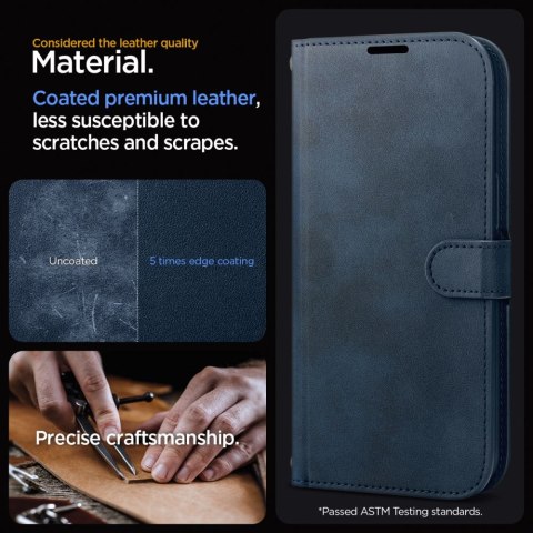 SPIGEN WALLET "S" PRO IPHONE 15 PRO NAVY