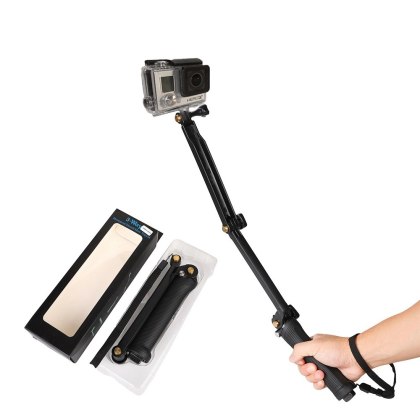 Statyw monopod dla GoPro 3 w 1 z uchwytem do selfie