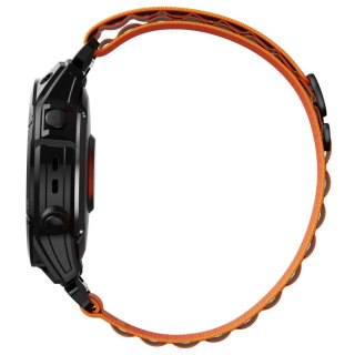 Nylon Pro Garmin Fenix 5 / 6 / 6 Pro / 7 Pomarańczowy