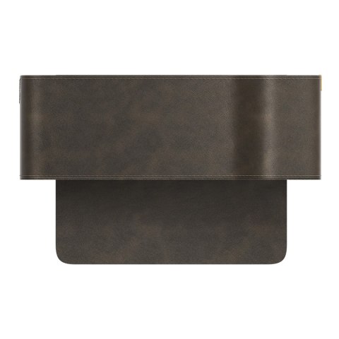 Baseus OrganizeFun Series Car Console Storage Organizer Marble Brown