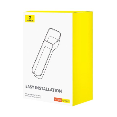 Organizator Baseus OrganizeFun Series do samochodu - czarny