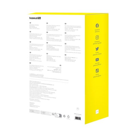 Organizator Baseus OrganizeFun Series do samochodu - czarny