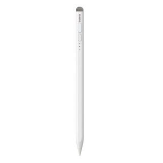 Rysik z aktywną końcówką Baseus Smooth Writing 2 Overseas Edition do iPad z kablem USB-C i wymienną końcówką - biały