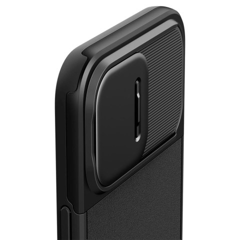 SPIGEN OPTIK ARMOR MAG MAGSAFE IPHONE 15 PRO BLACK