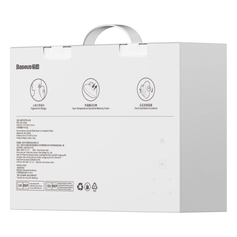Poduszka samochodowa Baseus ComfortRide - czarna