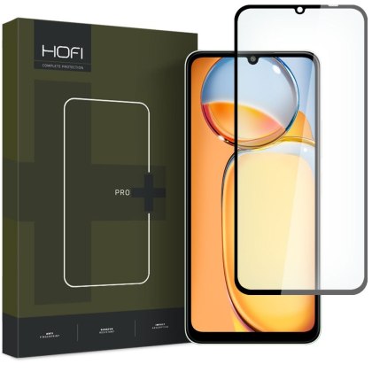 SZKŁO HARTOWANE HOFI GLASS PRO+ XIAOMI REDMI 13C / POCO C65 BLACK