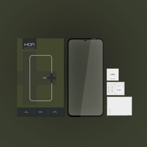 SZKŁO HARTOWANE HOFI GLASS PRO+ XIAOMI REDMI 13C / POCO C65 BLACK