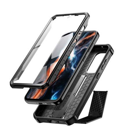 Pancerne Etui Case Obudowa 360 Szybka Do Galaxy S23 Fe Odporne