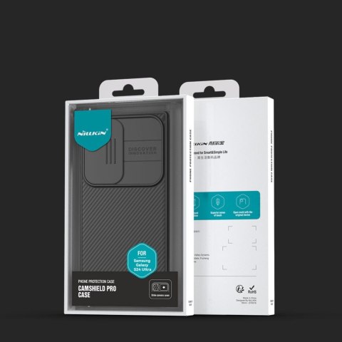 NILLKIN CAMSHIELD PRO GALAXY S24 ULTRA BLACK