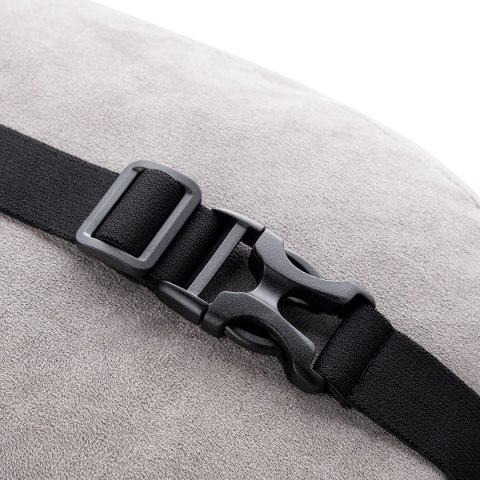 Poduszka Baseus ComfortRide Series na zagłówek samochodowy z 2 materiałami - beżowa