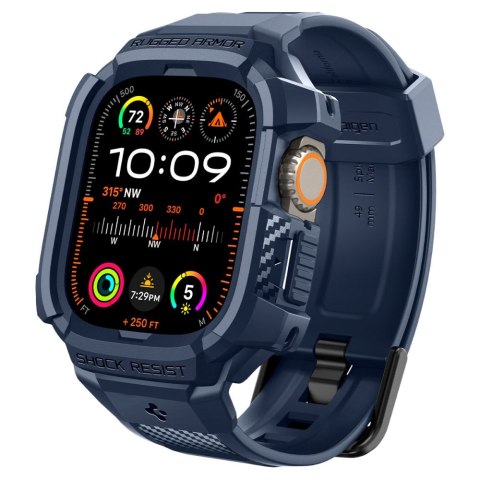 SPIGEN RUGGED ARMOR "PRO" APPLE WATCH ULTRA 1 / 2 (49 MM) NAVY BLUE