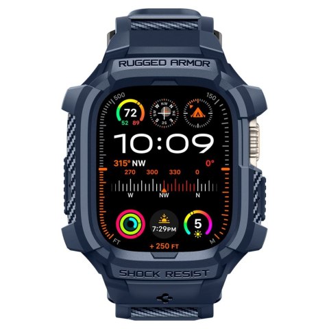 SPIGEN RUGGED ARMOR "PRO" APPLE WATCH ULTRA 1 / 2 (49 MM) NAVY BLUE
