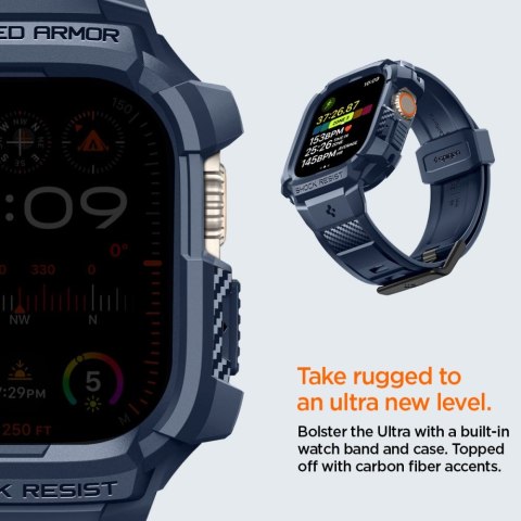 SPIGEN RUGGED ARMOR "PRO" APPLE WATCH ULTRA 1 / 2 (49 MM) NAVY BLUE