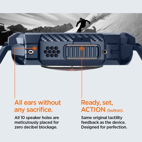 SPIGEN RUGGED ARMOR "PRO" APPLE WATCH ULTRA 1 / 2 (49 MM) NAVY BLUE