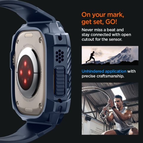 SPIGEN RUGGED ARMOR "PRO" APPLE WATCH ULTRA 1 / 2 (49 MM) NAVY BLUE