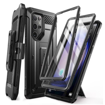 SUPCASE UNICORN BEETLE PRO 2-SET GALAXY S24 ULTRA BLACK