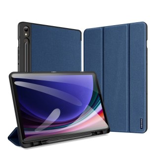 Etui z podstawką Dux Ducis Domo Samsung Galaxy Tab S9 FE - niebieskie