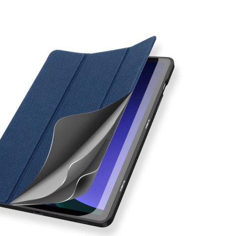 Etui z podstawką Dux Ducis Domo Samsung Galaxy Tab S9 FE - niebieskie