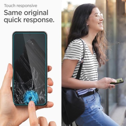 SZKŁO HARTOWANE SPIGEN ALM GLAS.TR 2-PACK GOOGLE PIXEL 8 PRO CLEAR