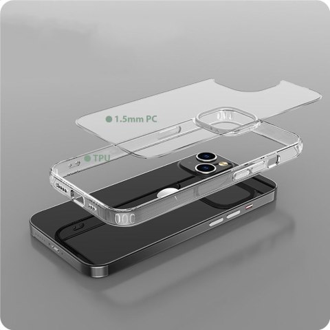 TECH-PROTECT FLEXAIR HYBRID GALAXY S24 CLEAR