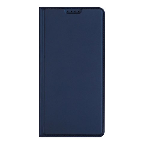 Etui Dux Ducis Skin Pro do Samsung S24+ z klapką - niebieskie