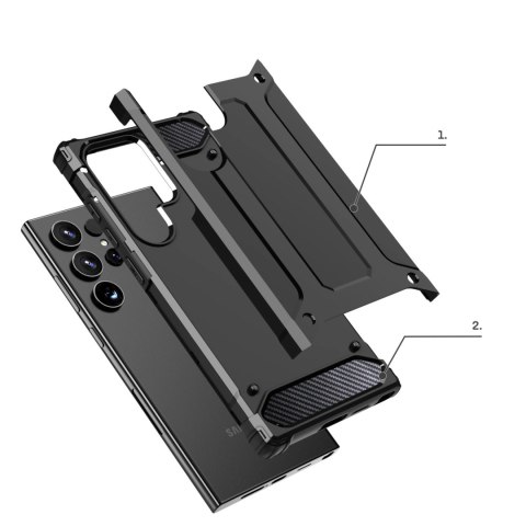 Hybrid Armor Samsung S24 Ultra Black