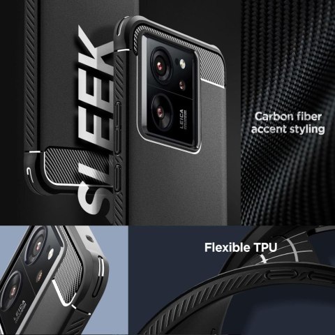 SPIGEN RUGGED ARMOR XIAOMI 13T / 13T PRO MATTE BLACK