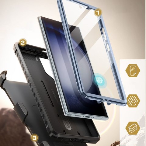 SUPCASE UNICORN BEETLE PRO 2-SET GALAXY S24 ULTRA TILT