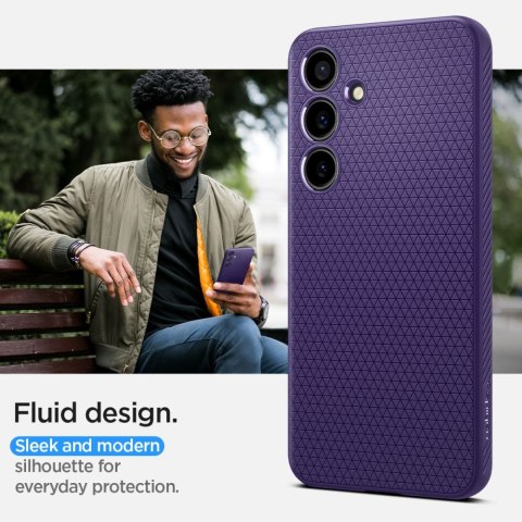 SPIGEN LIQUID AIR GALAXY S24 DEEP PURPLE