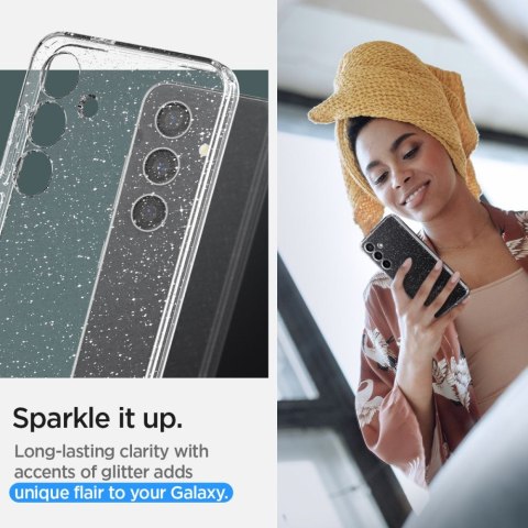 SPIGEN LIQUID CRYSTAL GALAXY S24 GLITTER CRYSTAL