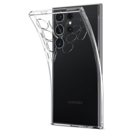 Plecki Spigen do Samsung Galaxy S24 Ultra 5G Liquid Crystal - Bezbarwne Ochrona w Stylu